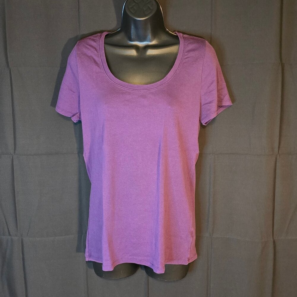 Purple Tee